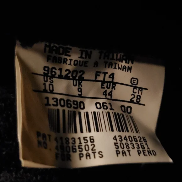 AUTHENTIC 1997 OG Nike Air Jordan 12 - Flu Game - size 10 - Picture 5 of 9